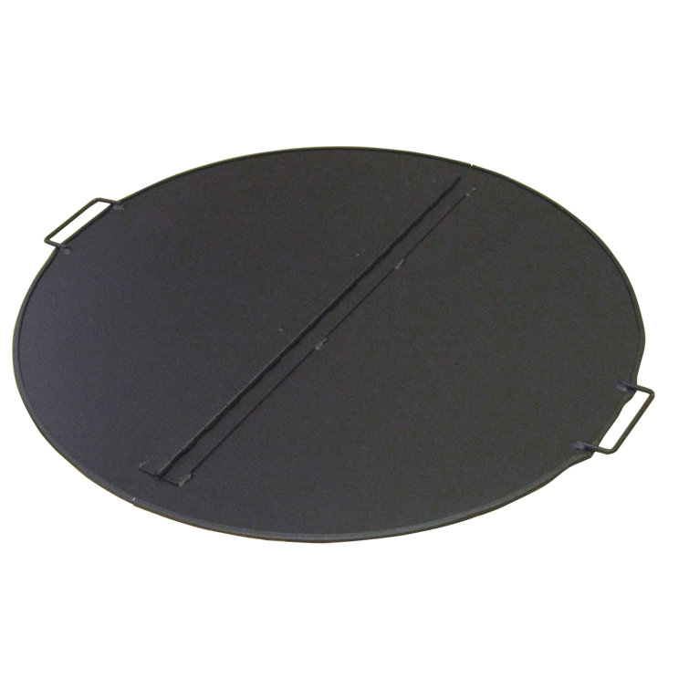 Master Flame Folding Snuffer Cover Round Fire Pit Spark Screen Wayfair